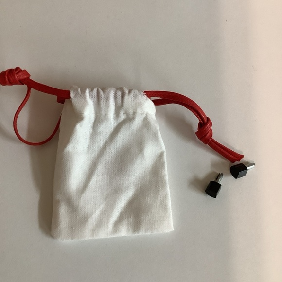 Christian Louboutin Heel Replacement & Studs With White Dust Bag (No shoes) New - Picture 4 of 6